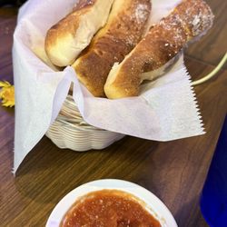 Gondolier Pizza of Sevierville - Best breadsticks ever! I am serious here. This is not hyperbole.