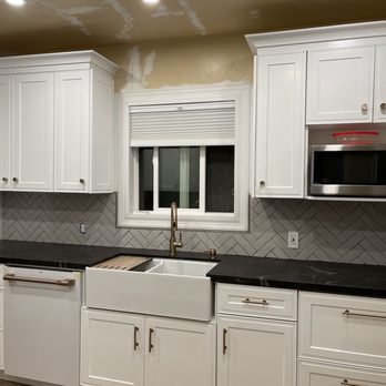 All Natural Stone - Granite slab installed by Francisco Morales - Building Supplies Near Me - Berkeley, California