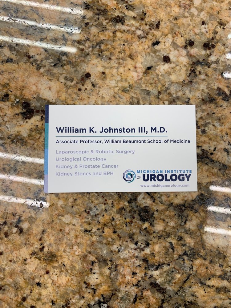 MICHIGAN INSTITUTE OF UROLOGY Updated August 2024 25500 Meadowbrook
