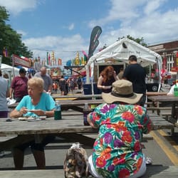 Canalfest of the Tonawandas - Canalfest crowd