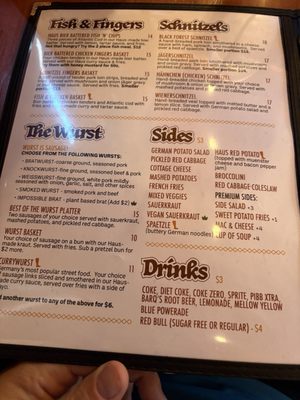 Menu photo 2 Hessen Haus Des Moines, IA