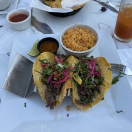 Tacos De Arrachera