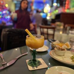 Mamasita Bar & Grill - Frozen mango margarita...they use real mango in this!