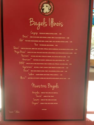 Menu photo 2 Illinois Sandwiches Madrid, M
