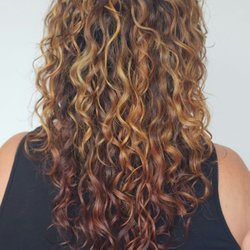 Elite Hair Design - My finished look