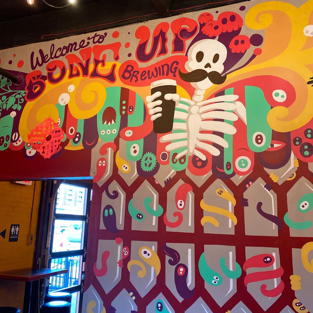 Bone Up Brewery.
