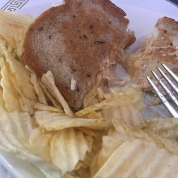 Stav's Diner - Turkey Ruben with chips - Breakfast & Brunch Near Me - Columbus, Ohio Stav's Diner - Turkey Ruben with chips - Breakfast & Brunch Near Me - Columbus, Ohio