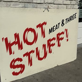 Hot Stuff - Sign out front - Southern Near Me - New Orleans, Louisiana