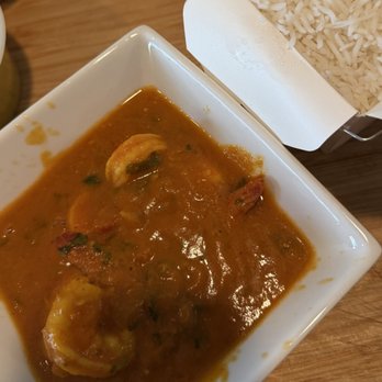 Himalayan Sherpa Indian & Nepali Cuisine - Curry-Shrimp with rice - Indian Near Me - Wichita, Kansas