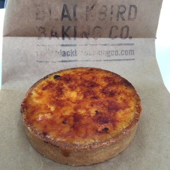Blackbird Baking - Yummy bruleed lemon tart - Bakeries Near Me - Toronto, Ontario