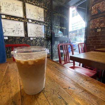 Terremoto Coffee - Coffee & Tea Near Me - New York, New York Terremoto Coffee - Coffee & Tea Near Me - New York, New York