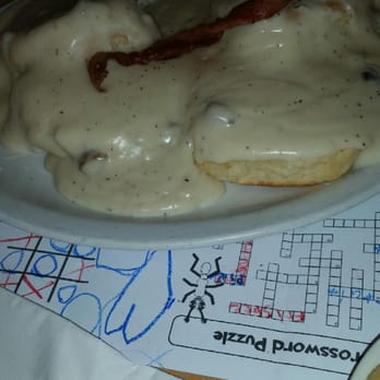 Perko's Cafe - Biscuits and gravy we're bomb ! - Cafes Near Me - Modesto, California