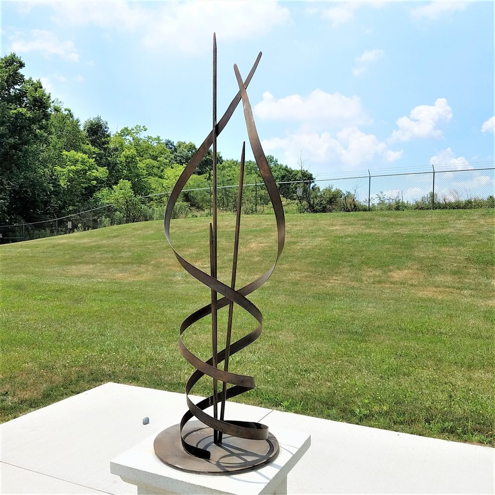 George Obear Overlook Park - sculpture in the plaza - Parks Near Me - Delphi, Indiana George Obear Overlook Park - sculpture in the plaza - Parks Near Me - Delphi, Indiana