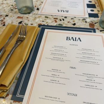 Baia - Italian Near Me - St. Louis, Missouri