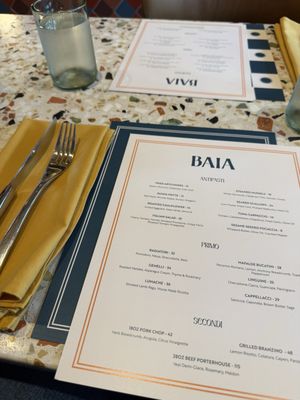 Menu photo 2 Baia St. Louis, MO
