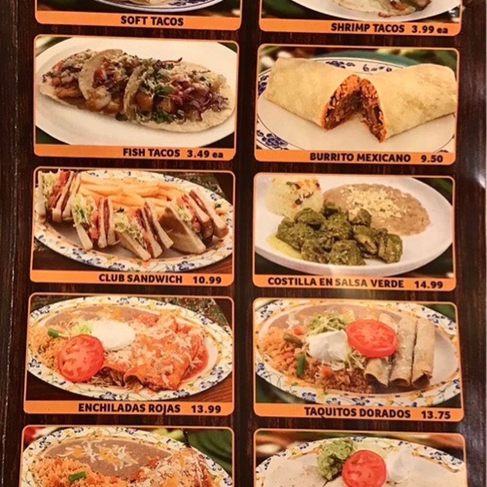 Don Pedro - Menu page 3 - Mexican Near Me - Gresham, Oregon