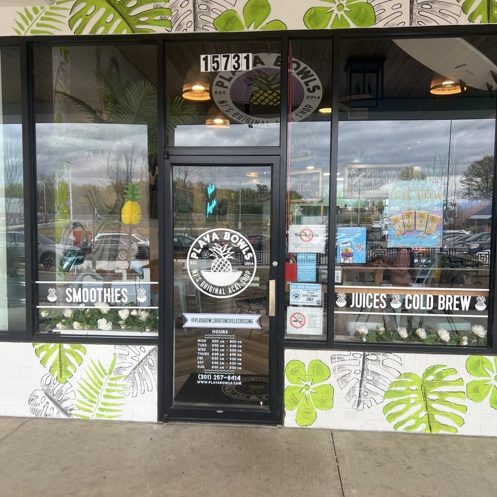 Playa Bowls - Coffee & Tea Near Me - Burtonsville, Maryland