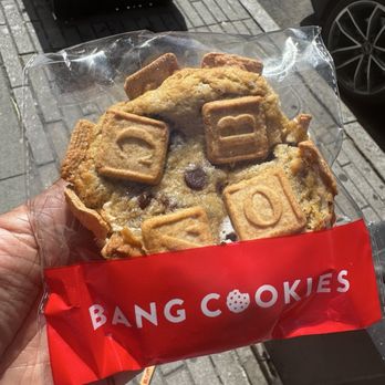 Bang Cookies - S'mores Cookie - Bakeries Near Me - Brooklyn, New York Bang Cookies - S'mores Cookie - Bakeries Near Me - Brooklyn, New York