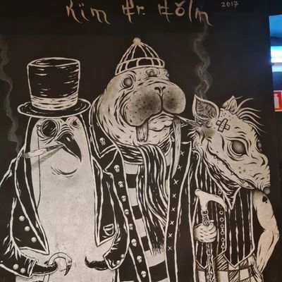 Bastard Café by null