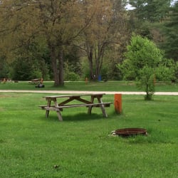 Lagoon Tent And Trailer Park - Sites for everyone