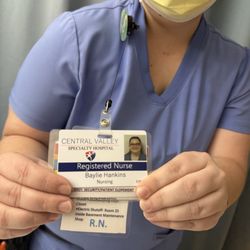 Central Valley Specialty Hospital - The best RN I've met! It's because she ACTUALLY CARES about her patients!!
