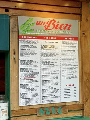 Menu photo 3 Un Bien Seattle, WA Menu photo 3 Un Bien Seattle, WA