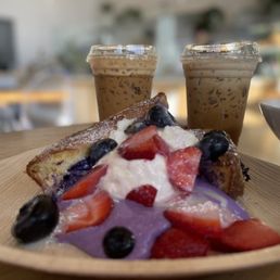 Ube French Toast