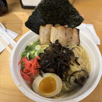 Satori Ramen Bar - The pork Raman was spot on filling and tasty on a cold afternoon - Ramen Near Me - Columbus, Ohio Satori Ramen Bar - The pork Raman was spot on filling and tasty on a cold afternoon - Ramen Near Me - Columbus, Ohio