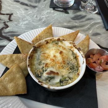 Confessions - Spinach Dip - New American Near Me - Houston, Texas
