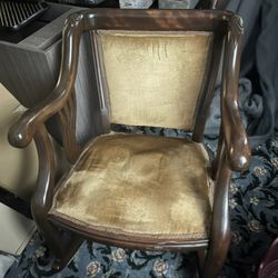 Alamo City Furniture Upholstery - Old rocker