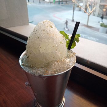 Anson 11 - Mint julup - New American Near Me - El Paso, Texas