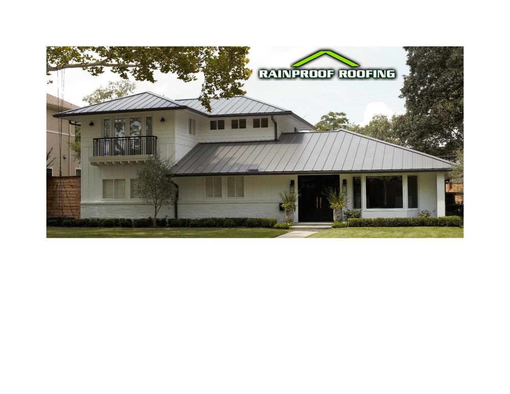 Slide of Rainproof Roofing