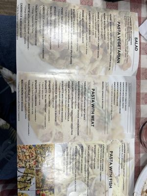 Menu photo 3 ARTIPASTA Austin, TX