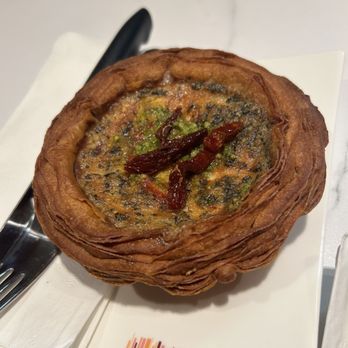 Le Belisse Cafe - vegetarian quiche - Desserts Near Me - Vancouver, British Columbia Le Belisse Cafe - vegetarian quiche - Desserts Near Me - Vancouver, British Columbia
