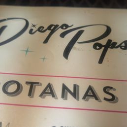 Botanas menu to start with