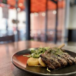 Mancora Peruvian Cuisine - Tallarin Verdes con Bistec