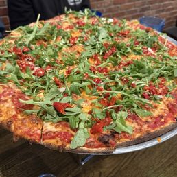 Tavern Style Pizza Tavern Style Pizza