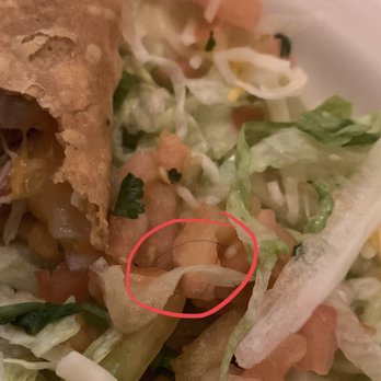 Mexico Restaurant - Disgusting ass hair in my food - Mexican Near Me - Honolulu, Hawaii