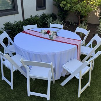XLNT Event Rentals - table and chair rental with runners and table clothes - Balloon Services Near Me XLNT Event Rentals - table and chair rental with runners and table clothes - Balloon Services Near Me