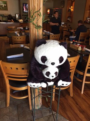 Cafe Panda Garden by null