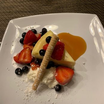 Personal & Private Chef Jon Stokes - New York Style Cheesecake / Fresh Berries / Whipped Cream / Wafer - Food Delivery Services Near Me Personal & Private Chef Jon Stokes - New York Style Cheesecake / Fresh Berries / Whipped Cream / Wafer - Food Delivery Services Near Me
