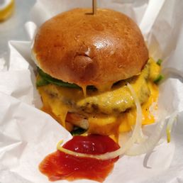 Black beans veggie patty burger Black beans veggie patty burger
