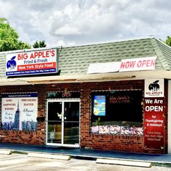 Big Apple's NOW OPEN OuiOui!