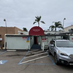 Rear entrance