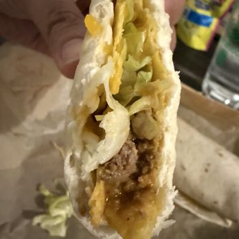 Taco Bell - Cheesy Gordita crunch. Barely any meat..for 5 dollars - Fast Food Near Me - Goose Creek, South Carolina Taco Bell - Cheesy Gordita crunch. Barely any meat..for 5 dollars - Fast Food Near Me - Goose Creek, South Carolina