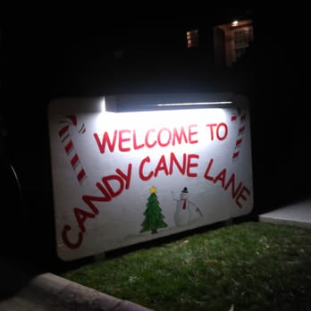 Candy Cane Lane - Local Flavor Near Me Candy Cane Lane - Local Flavor Near Me
