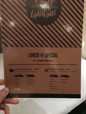 Menu photo 5 Cap't Loui New York, NY