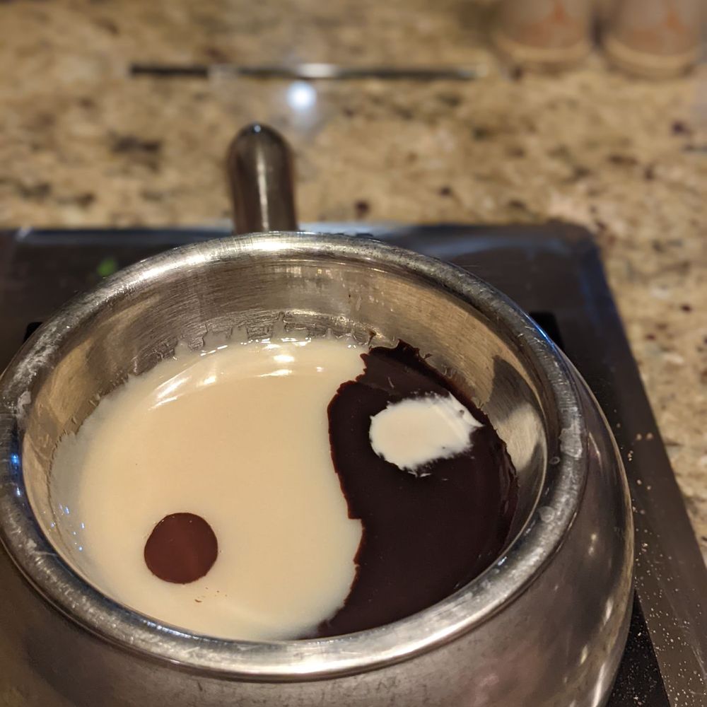 The Melting Pot - Yi and Yang dessert - Fondue Near Me - Jacksonville, Florida