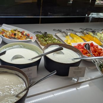 InterContinental Lisbon - Yogurts and salad - Hotels Near Me - Lisbon, 11 InterContinental Lisbon - Yogurts and salad - Hotels Near Me - Lisbon, 11