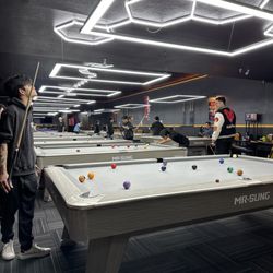 BuiVien Billiards - Pool tables are new !
